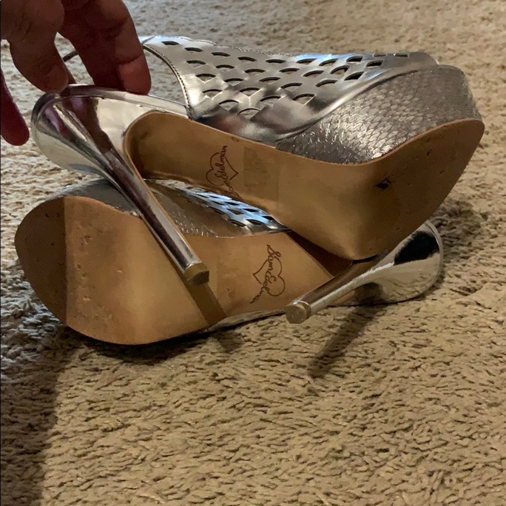 Sam Edelman Silver Platform Sandal - image 3